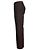 Prada Dark brown striped wool trousers. - view 3