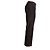 Prada Dark brown striped wool trousers. - view 4
