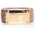 Cinturón de cuero dorado acolchado Dolce & Gabbana Metálico - vista 4
