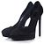 Décolleté D' Orsay Janice 105 di Saint Laurent Nero