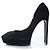 Décolleté D' Orsay Janice 105 di Saint Laurent Nero - vista 2