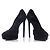 Décolleté D' Orsay Janice 105 di Saint Laurent Nero - vista 5