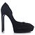 Décolleté D' Orsay Janice 105 di Saint Laurent Nero - vista 6