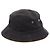 Cappello Bucket in Cotone Monogram Louis Vuitton Nero