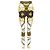 Pantalones leggings de arnés barroco Rodeo Barocco de Versace
