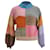 Autre Marque Stine Goya Adonis Patchwork-Pullover aus mehrfarbigem Acryl Mehrfarben