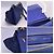 Céline Borsa in pelle Trapeze Celine Blu - vista 6