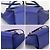 Céline Borsa in pelle Trapeze Celine Blu - vista 7