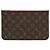 Pochette Neverfull Monogram Louis Vuitton Rosso