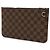 Pochete Neverfull MM Damier Louis Vuitton Marrom - vista 2