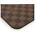 Pochete Neverfull MM Damier Louis Vuitton Marrom - vista 3