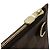 Pochete Neverfull MM Damier Louis Vuitton Marrom - vista 4