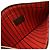 Pochete Neverfull MM Damier Louis Vuitton Marrom - vista 5