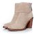 Botas Waxy Rag & Bone en ante beige Castaño