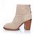 Botas Waxy Rag & Bone en ante beige Castaño - vista 2