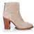 Botas Waxy Rag & Bone en ante beige Castaño - vista 4