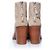 Botas Waxy Rag & Bone en ante beige Castaño - vista 5
