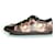 Lanvin Python-Sneaker mit Lackleder-Spitze Braun  - Ansicht 2