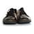 Lanvin Python-Sneaker mit Lackleder-Spitze Braun  - Ansicht 4
