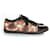 Lanvin Python-Sneaker mit Lackleder-Spitze Braun  - Ansicht 5