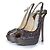 Décolleté glitter Jimmy Choo Multicolore