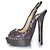Décolleté glitter Jimmy Choo Multicolore - vista 2