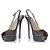 Décolleté glitter Jimmy Choo Multicolore - vista 3