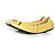 Ballerinas aus gelbem Pythonleder von Tod's
