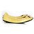 Ballerinas aus gelbem Pythonleder von Tod's - Ansicht 4