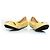 Ballerinas aus gelbem Pythonleder von Tod's - Ansicht 5