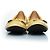 Ballerinas aus gelbem Pythonleder von Tod's - Ansicht 6