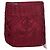 Falda Andy burdeos de Isabel Marant Roja