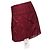 Falda Andy burdeos de Isabel Marant Roja - vista 4