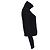 Yohji Yamamoto Wollweste mit extra hohem Kragen. Schwarz - Ansicht 7