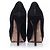 Décolleté platform in suede nero Prada. - vista 6