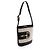 Borsa a secchiello piccola Gucci 73 in pelle Toile Gucci Nero - vista 2