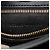 Borsa a secchiello piccola Gucci 73 in pelle Toile Gucci Nero - vista 6