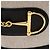 Borsa a secchiello piccola Gucci 73 in pelle Toile Gucci Nero - vista 9