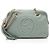 Borsa a spalla piccola in pelle Gucci Soho Chain Blu