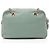 Borsa a spalla piccola in pelle Gucci Soho Chain Blu - vista 3