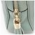 Borsa a spalla piccola in pelle Gucci Soho Chain Blu - vista 9