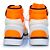 Sneakers alte neon Chanel Arancione - vista 6