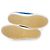 Céline Sneaker slip-on in satin Celine Blu - vista 7