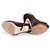 Gucci Gold Sofia Peeptoe-Pumps Metallisch Bronze - Ansicht 7