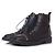 Stivali da biker con lacci e zip Giuseppe Zanotti Marrone