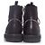Stivali da biker con lacci e zip Giuseppe Zanotti Marrone - vista 5