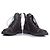 Stivali da biker con lacci e zip Giuseppe Zanotti Marrone - vista 6
