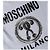 Grauer Pullover von Moschino mit Sicherheitsnadeln. - Ansicht 5