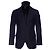 Blazer in velluto a coste blu Dolce & Gabbana