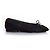 Ballerina in ponyskin e lurex Chanel Multicolore - vista 3